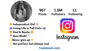 Best Instagram Bio For Girls 2025