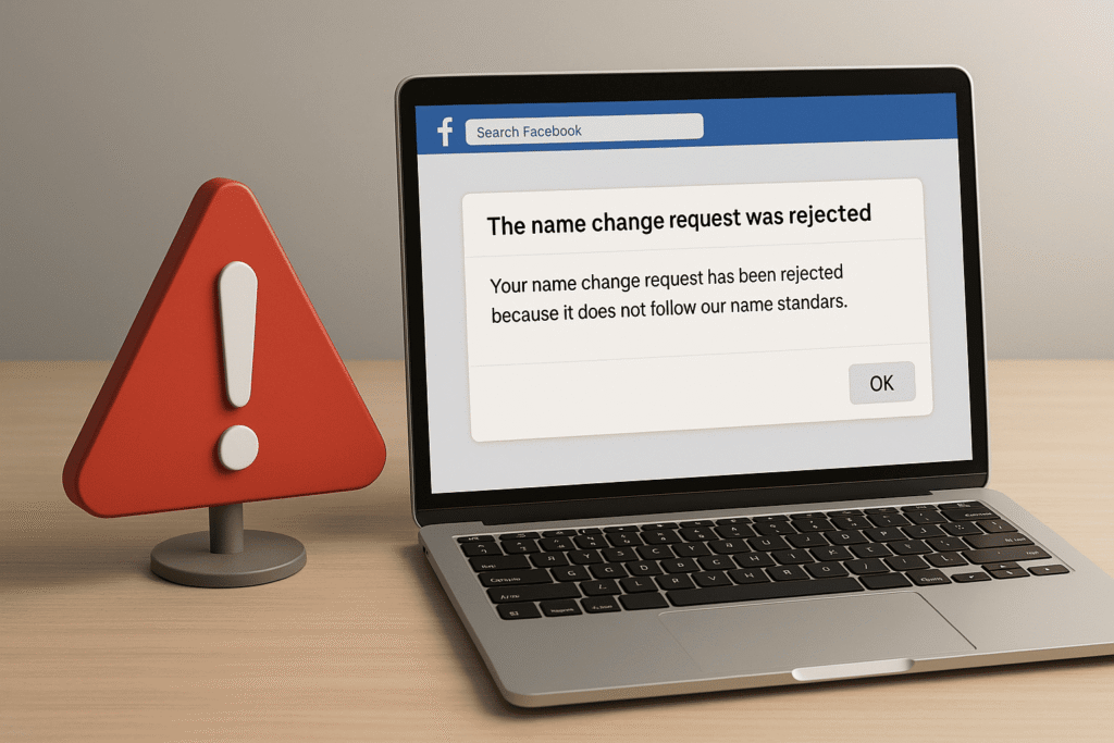 Facebook’s Name Change Rules (Avoid Rejection!)