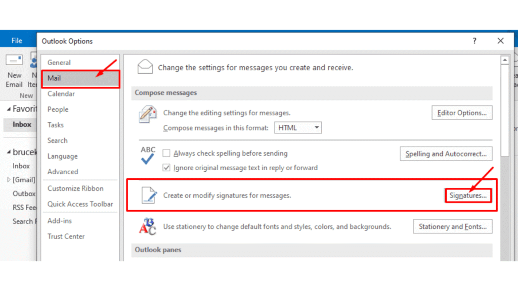 How to Change Signature in Outlook