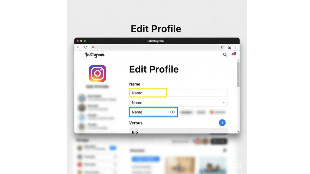 How to edit profile on Instagram