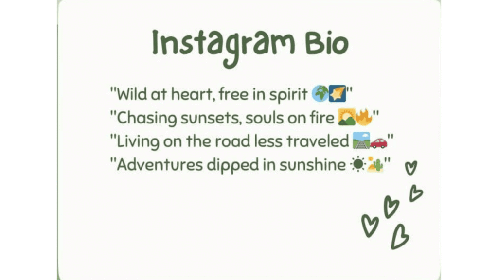 Instagram Bio Generator